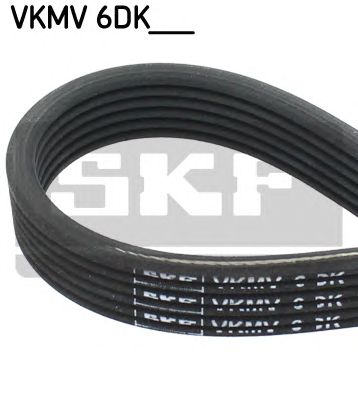 VKMV 6DK1195 SKF Доріжковий пас1